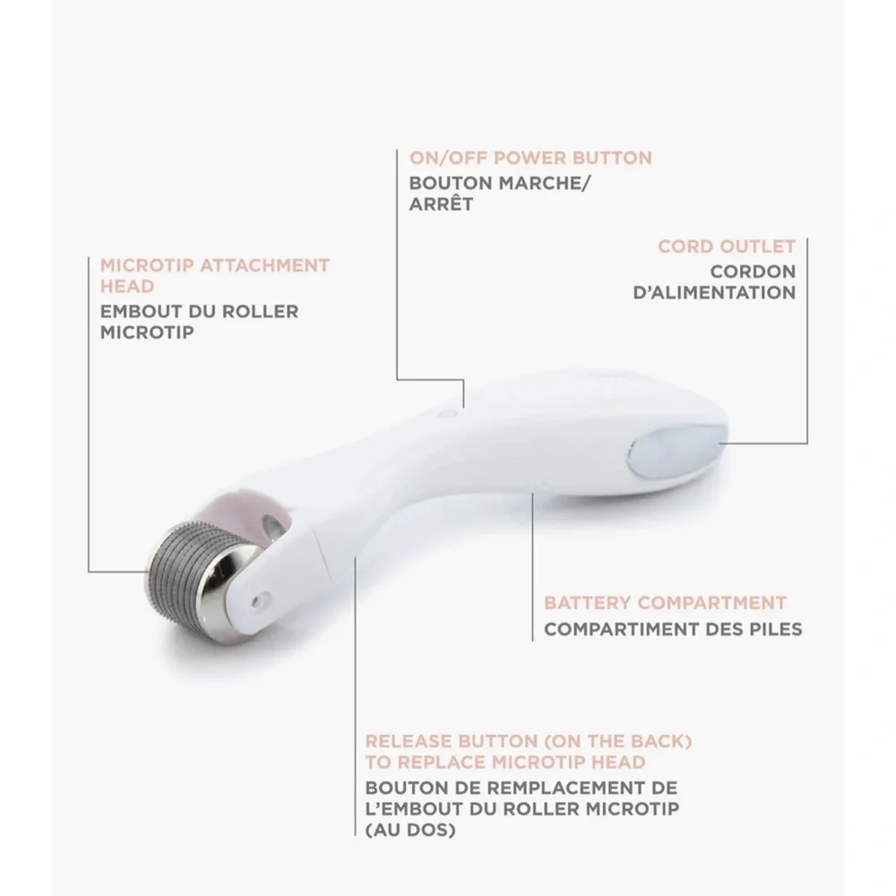 GloPro Skincare Tool -‎ White and Pink